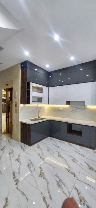 Bá,n Nhà Lại Yên - Hoài Đức, 43.3m2*5Tầng, lô góc, view hồ thoáng mát, đường thông, ôtô đỗ - 3