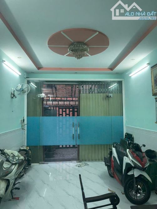 Bán nhà hẻm 4m 4x18m Dương Bá Trạc P1 Q8 - 3