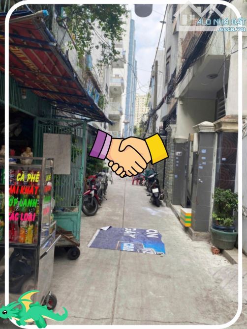 🏡 Nhà đẹp 1 trệt 2 lầu 1 tum – Hẻm 5m xe hơi – Nguyễn Kim, P6, Q10 – chỉ 9.x tỷ - 3