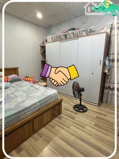 🏠 Nhà 2 tầng – 2 mặt hẻm thoáng – gần Công viên Lê Thị Riêng – Quận 10 – 8.x tỷ - 3