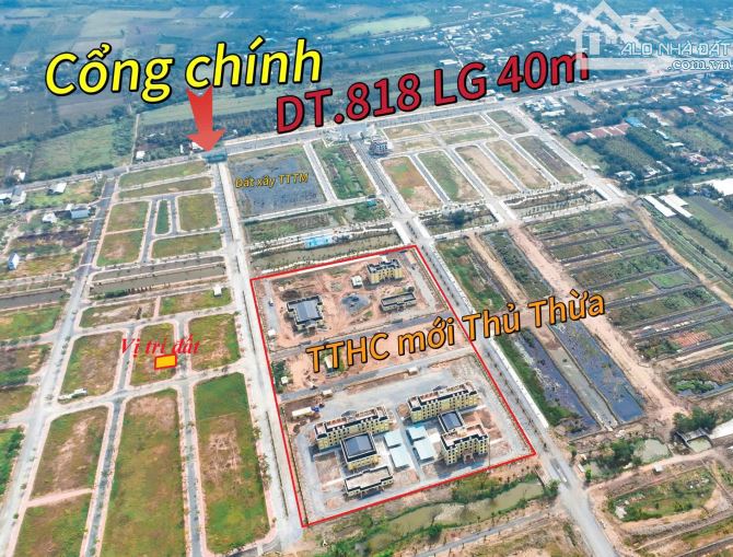 Bán lô biệt thự 10x18m. Cách Trung Tâm Hành Chính chỉ 50m - 5