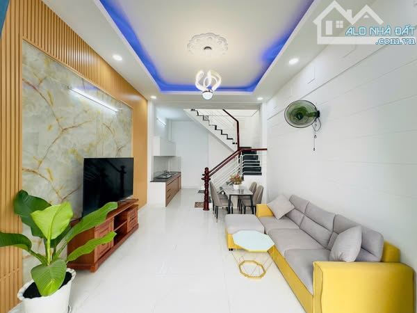 Bán nhà mới Đào Tông Nguyên, Nhà Bè – 5x10m, 3 tầng – Hẻm xe hơi – Giá 5.9 tỷ. - 4