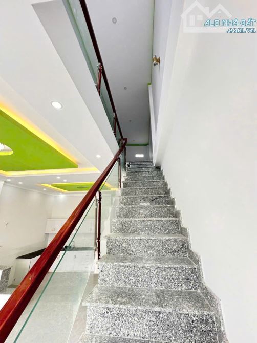 Nhỉnh 2tỷ TL_Bán nhà 1trệt 1lầu gần đường Bùi Hữu Nghĩa ô tô tận nhà, Chợ P.Tân Vạn - 4