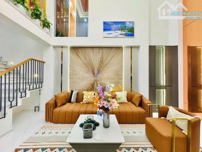 ✨ Nhà Đẹp Lê Đức Thọ – Gara Ô Tô – Full Nội Thất Cao Cấp – Sổ Vuông - 4