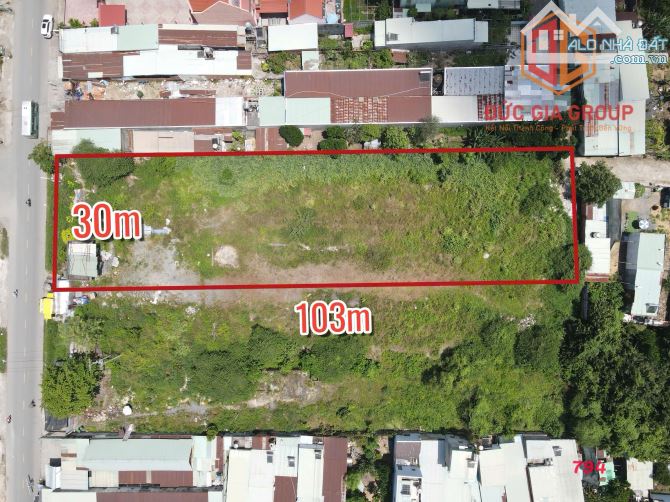 Bán gần 3000m đất mặt tiền Nguyễn Khuyến trung tâm sầm uất nhất Trảng Dài. Giá 55 tỷ tlc. - 4