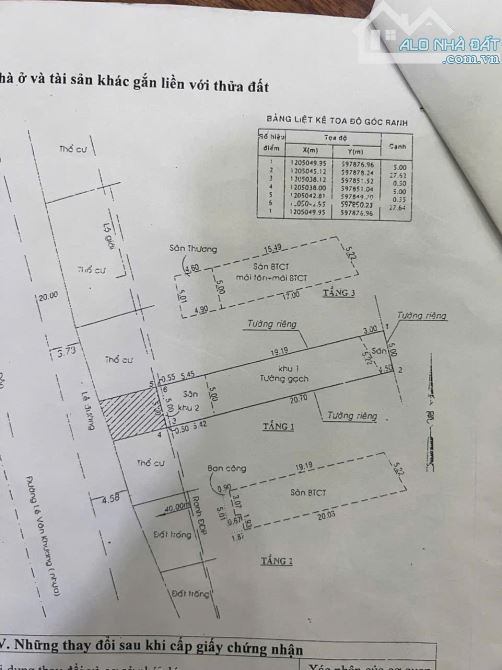 Mặt tiền Lê Văn Khương 30m - 3 Tầng - 170m2 - Hóc Môn Sát Quận 12 - 4