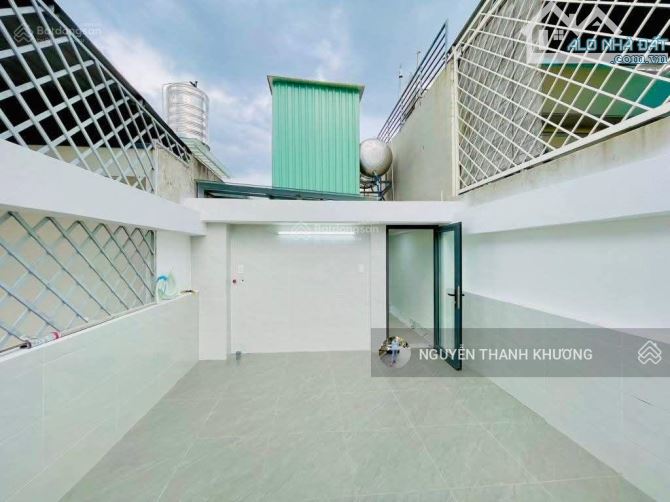 BÁN NHÀ HẺM XE TẢI CÁCH MẶT TIỀN NGUYỄN VĂN LƯỢNG 15M - P17, GÒ VẤP FULL NỘI THẤT CAO CẤP - 4