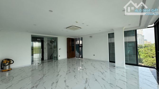 Siêu Đẹp, Toà Nhà Phố Đỗ Nhuận, 100m2, 8 Tầng Có Hầm, Vỉa hè, Thuê 120 triệu, Công Viên - 4
