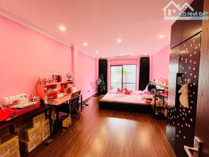 BÁN NHÀ GIANG BIÊN, LONG BIÊN – NGÕ NÔNG, Ô TÔ ĐỖ CỬA, 5 TẦNG, DT 40M², MT 3.5M – GIÁ 7.4 - 4
