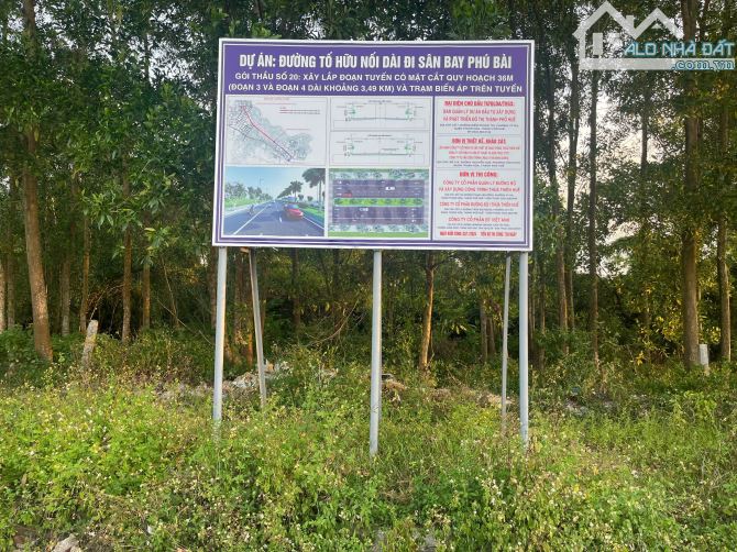 🌟 BÁN ĐẤT HAI MẶT TIỀN – KIỆT NGUYỄN HUY TƯỞNG, TRUNG TÂM PHÚ BÀI – TP. HUẾ 🌟