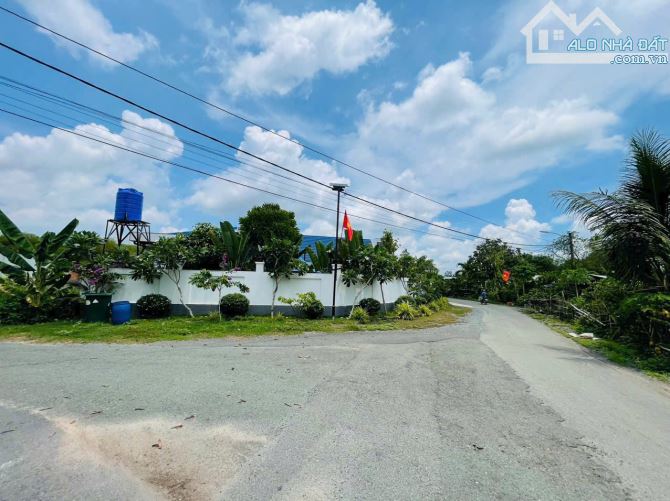 VỠ NỢ VÌ MÊ CỜ BẠC CHỦ CẮT LỖ BÁN GẤP LÔ ĐẤT 407M2 GIÁ 750TR XÃ THÁI MỸ HUYỆN CỦ CHI - 4
