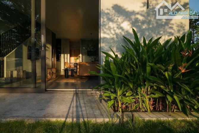 ✅BÁN VILLA BIỆT THỰ VƯỜN SIÊU ĐẸP MẶT TIỀN NGUYỄN VIẾT SONG CẠNH DỰ ÁN ECOGARDEN GIÁ 8.XTỶ - 4