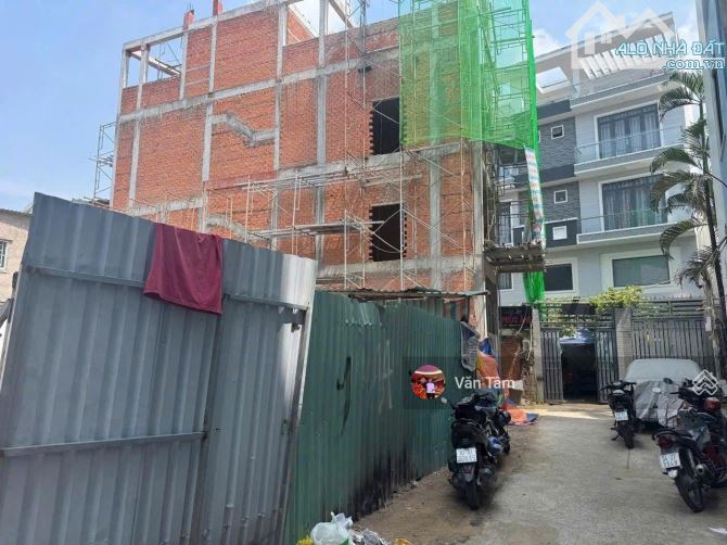 BÁN ĐẤT TRUNG TÂM QUẬN BÌNH THẠNH - DT 83,7m2 + XÂY CHDV & NHÀ Ở ĐỀU ĐỈNH + CTXD 6 TẦNG - 4