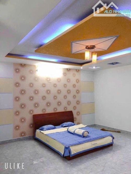 Bán gấp nhà 3 tầng cực đẹp,ngang 6m,HXH,khu phân lô ngay Emart Phan Huy Ích, Gò Vấp - 4