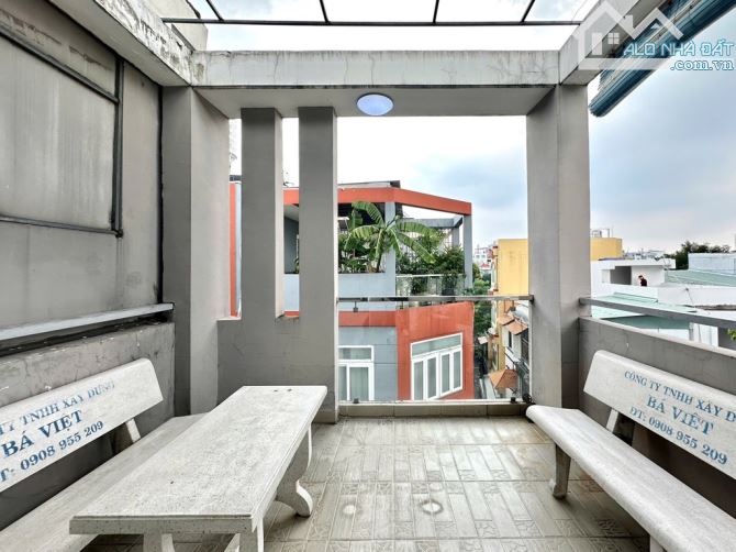 💥KHU VIP LÝ CHÍNH THẮNG - QUẬN 3 - DT: 3,3 x10 -5 TẦNG ĐÚC - 8 PHÒNG - 6WC - GIÁ :7,65 TỶ - 4