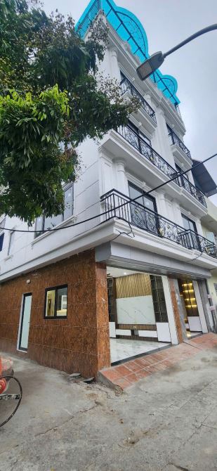 Bá,n Nhà Lại Yên - Hoài Đức, 43.3m2*5Tầng, lô góc, view hồ thoáng mát, đường thông, ôtô đỗ - 4