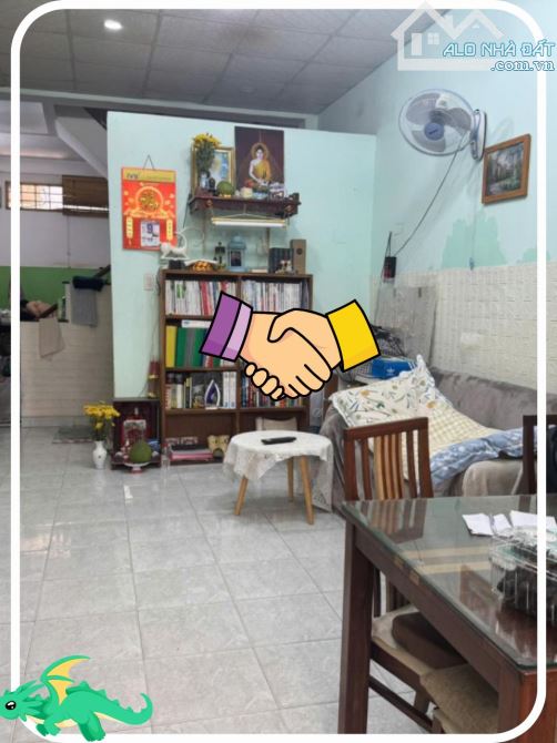 🏠 Nhà 2 tầng – 2 mặt hẻm thoáng – gần Công viên Lê Thị Riêng – Quận 10 – 8.x tỷ - 4