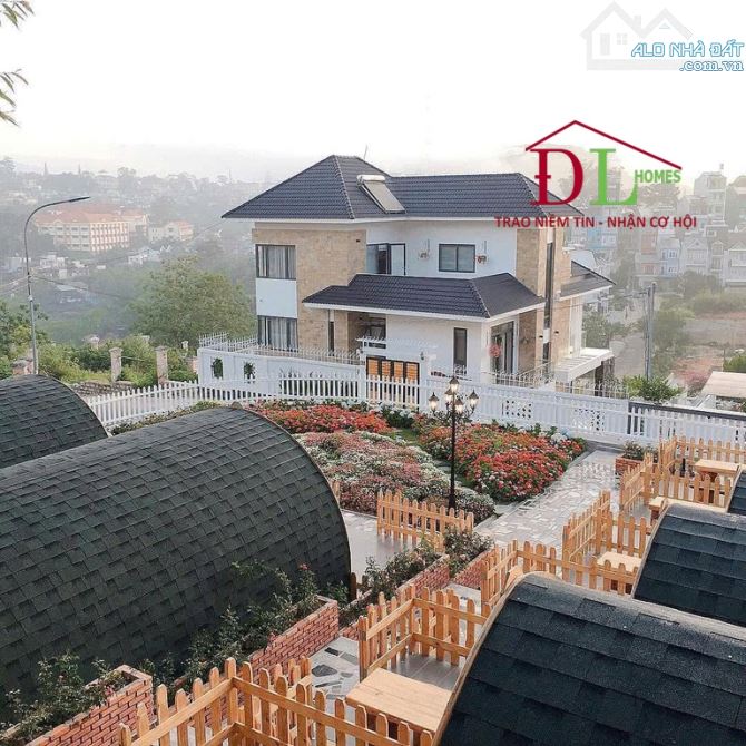 Bán đất 3 mặt tiền KQH Đống Đa , Phường 3, TP. Đà Lạt – vị trí trung tâm - 5