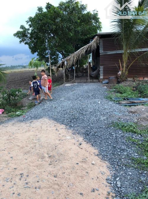 Ngộp bán gấp đất, nhà vườn mặt tiền sông Phú Hữu Nhơn Trạch, giá rẻ,thổ cư,OTO.GỌI NGAY 24 - 5