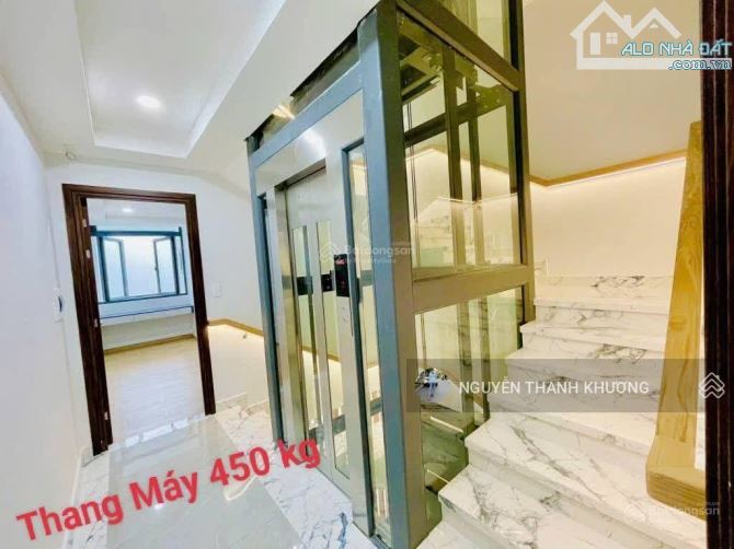 BÁN NHÀ HẺM XE TẢI CÁCH MẶT TIỀN NGUYỄN VĂN LƯỢNG 15M - P17, GÒ VẤP FULL NỘI THẤT CAO CẤP - 5
