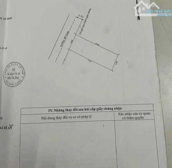 Bán Nhà 1 Lầu đường xe hơi thông , Gần Big C Dĩ An - Bình Dương - 5