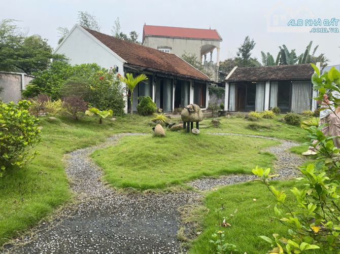 ĐẤT SẴN NHÀ VƯỜN CỰC ĐẸP TẠI TÂN TIẾN - CHƯƠNG MỸ - HÀ NỘI DT 748M2 200TC GIÁ ƯU ĐÃI - 5