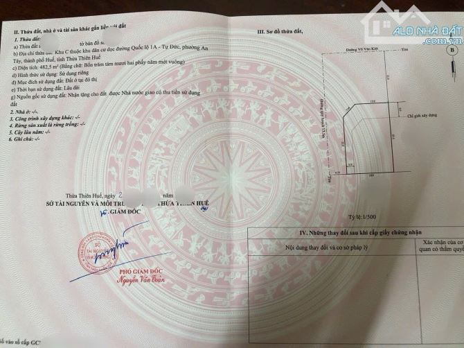 Bán Lô góc 02 Măt tiền Đường Võ Văn Kiệt nối dài Võ Chí Công gần ngã 3 Nguyễn Khoa Chiêm, - 5