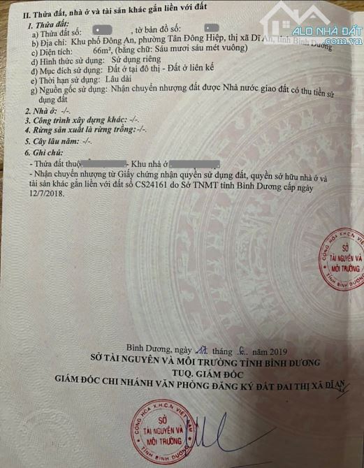 3,1Tỷ TL🔥Bán Đất 66m2 KDC cách Thủ Đức 6km, p.Tân Đông Hiệp, Tp.Dĩ An - 5