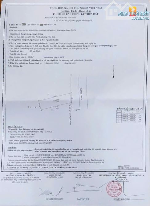 2Tỷ400__54m2__2 Lô Đất 2 Sổ Hồng Riêng__hẻm xe hơi thông, cách đường Bùi Thị Xuân chỉ 100m - 5