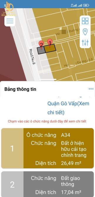 Bán nhà mặt tiền, 2 tầng Nguyễn Văn Khối, 42m2 5,Xtỷ - 5