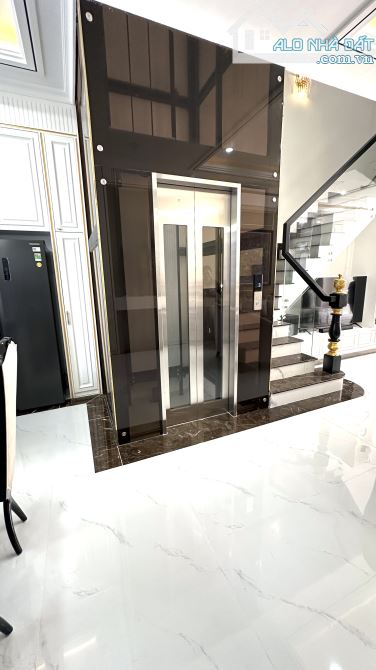 Bán Vila Tháng máy Huỳnh Tấn Phát Nhà Bè 4 tầng 90m2 nhỉnh 10 tỷ - 5