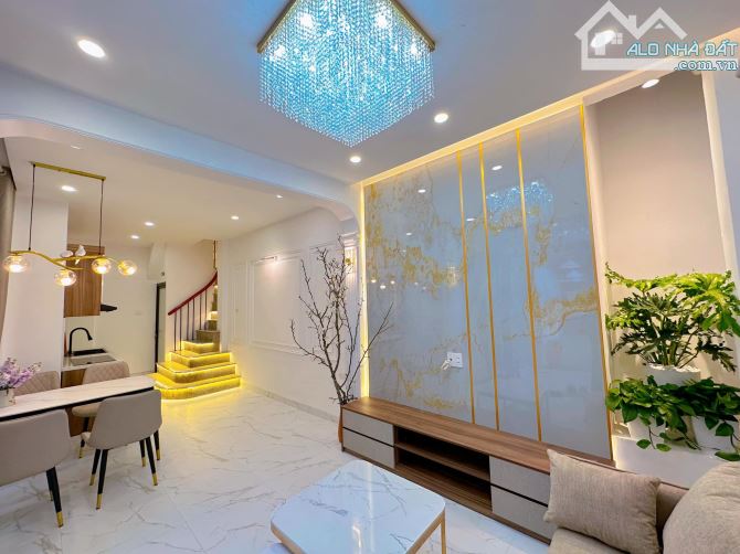 Nhà Trần Thái Tông Ô Tô tránh ngay phố kinh doanh 59m - 5