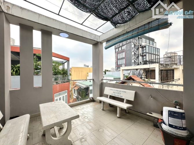 💥KHU VIP LÝ CHÍNH THẮNG - QUẬN 3 - DT: 3,3 x10 -5 TẦNG ĐÚC - 8 PHÒNG - 6WC - GIÁ :7,65 TỶ - 5