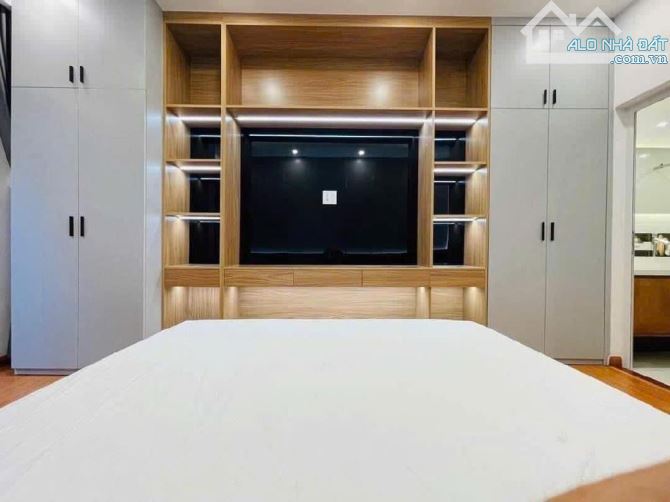 Nhà Đại Tự 35m2 5 tầng mặt tiền 4m vài bước ô tô tránh gần công viên hồ điều hòa 4 tỷ 8 - 6