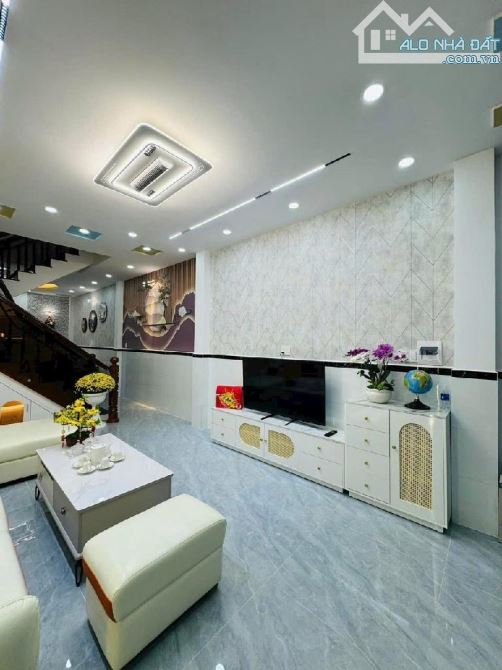 💫NHÀ ĐẸP 4TẦNG 4PN SÂN THƯỢNG💫FULL NỘI THẤT GẦN CHỢ CẦU💫6TỶ7 - 6