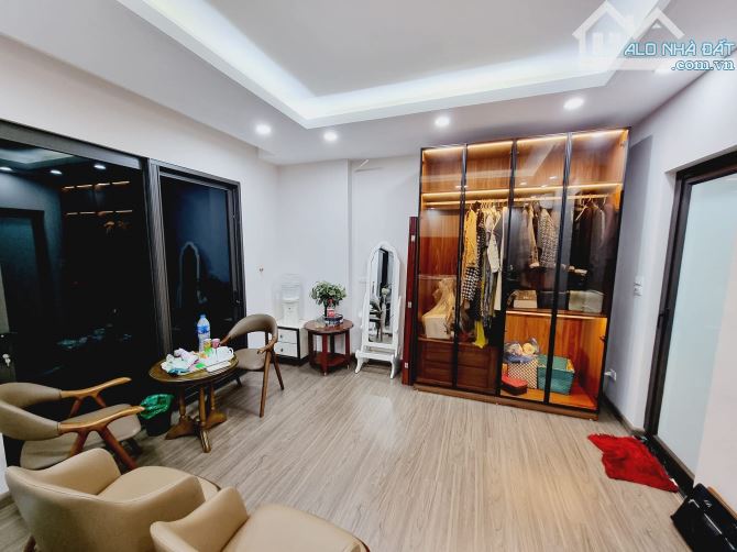 HOA HẬU PHÂN LÔ XÃ ĐÀN ĐỐNG ĐA 45m X7 TẦNG THANG MÁY -MẶT TIỀN 7.4m - GIÁ: 14.5 TỶ - 6