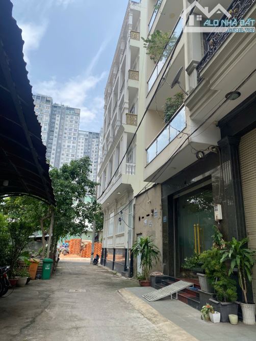 ✅ BÁN NHÀ HẺM XE HƠI – HẦM + 6 TẦNG – LÝ THƯỜNG KIỆT, P.14, Q.10 Giá Rẻ - 6