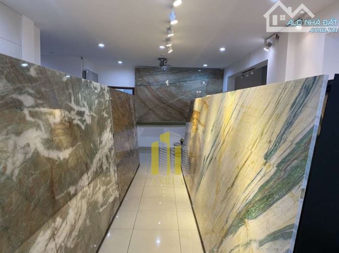 CHO THUÊ TOÀ VĂN PHÒNG MẶT TIỀN 12M- HẦM 4 LẦU GIÁ 100 TRIỆU - 6