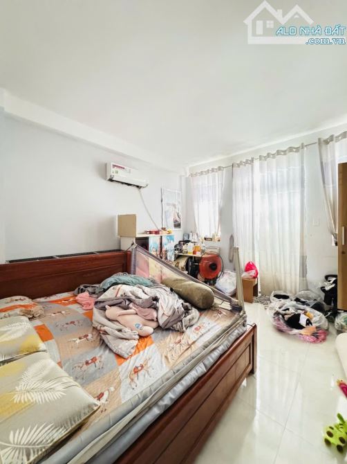 SIÊU PHẨM NHÀ 4 TẦNG BTCT XINH LUNG LINH, 48M2, GẦN BẾN XE BUÝT, CHỢ HIỆP THÀNH, 4.78 TỶ - 6