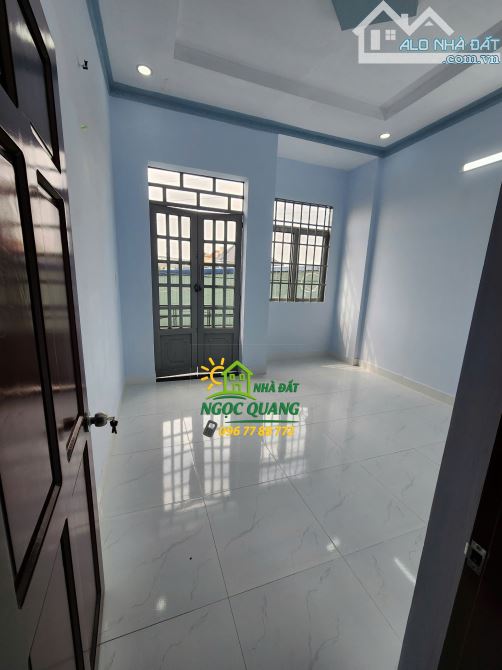 NHÀ MỚI 1/ ĐƯỜNG TÂN THỚI HIỆP 21, ĐANG MỞ 30m, 4x15m, 4 PHÒNG NGỦ - 7