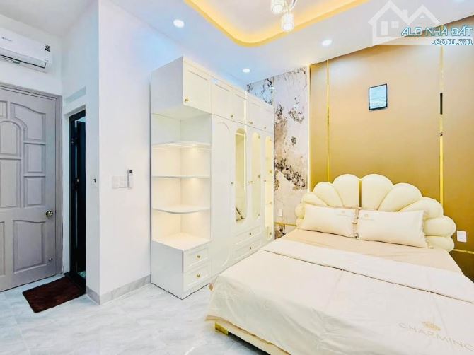 💫NHÀ ĐẸP 4TẦNG 4PN SÂN THƯỢNG💫FULL NỘI THẤT GẦN CHỢ CẦU💫6TỶ7 - 7