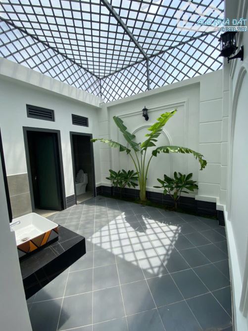 Nhà Cổ Điển 5x 28m. 3PN. Đường 5m. Cách chợ Trung Thành 800m - 7