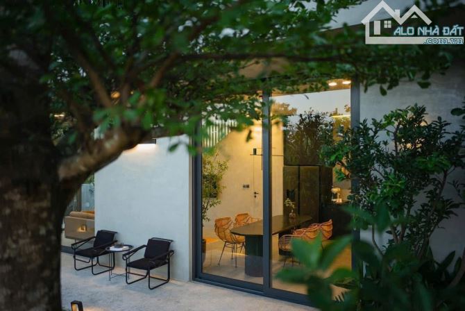 ✅BÁN VILLA BIỆT THỰ VƯỜN SIÊU ĐẸP MẶT TIỀN NGUYỄN VIẾT SONG CẠNH DỰ ÁN ECOGARDEN GIÁ 8.XTỶ - 7