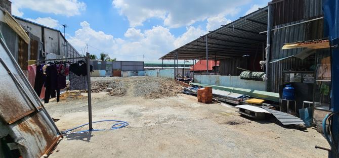 Cho Thuê - 450m2 - Đất, Kho, Xưởng - có 250m2TC - Vĩnh Phú - Bình Dương - 7