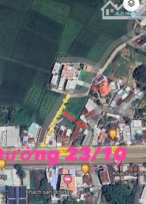 Bán đất Diên An - Phú Ân Nam 2 mặt đường Gò Thập cách 23/10 đúng 50m - 7