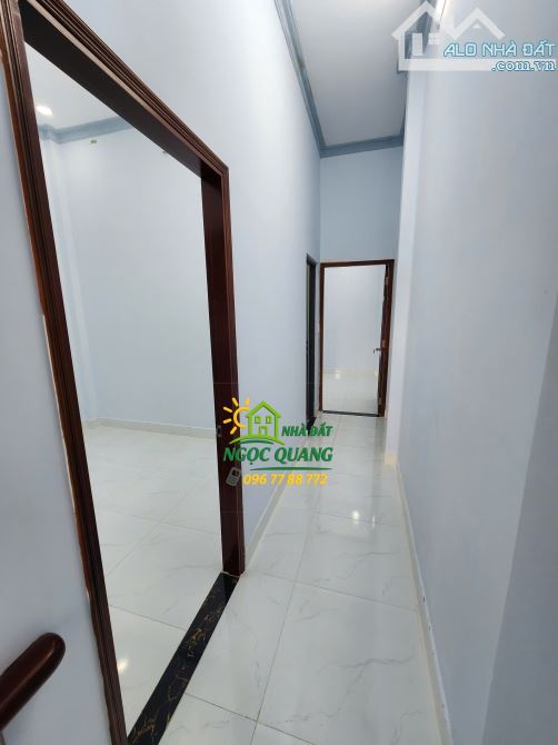 NHÀ MỚI 1/ ĐƯỜNG TÂN THỚI HIỆP 21, ĐANG MỞ 30m, 4x15m, 4 PHÒNG NGỦ - 8