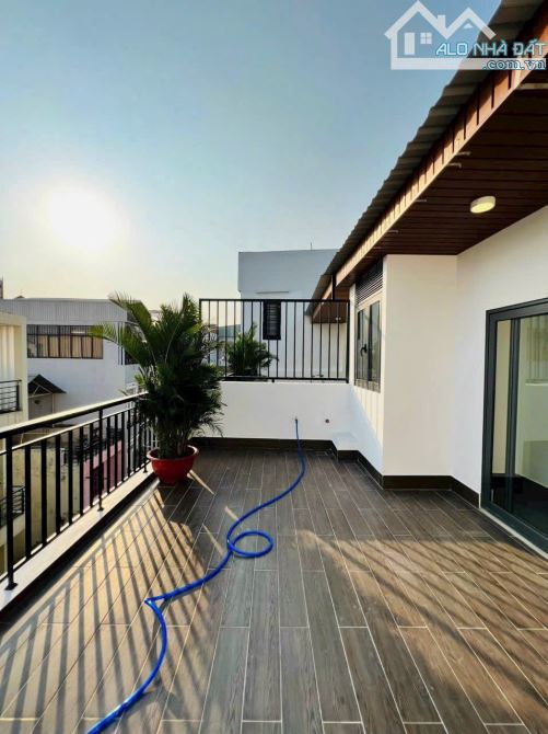 5❌10m, BÁN NHÀ XÂY MỚI, 5 TẦNG, THANG MÁY, HXH, PHAN HUY ÍCH, P12 GÒ VẤP, NHỈNH 7 TỶ - 8