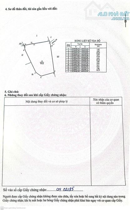 BÁN ĐẤT DT 860M2 (704 ODT) Ở THỊ TRẤN BA HÀNG ĐỒI, LẠC THỦY, HÒA BÌNH GIÁ CHỈ NHỈNH 2 TỶ - 8