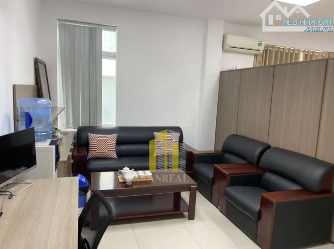CHO THUÊ TOÀ VĂN PHÒNG MẶT TIỀN 12M- HẦM 4 LẦU GIÁ 100 TRIỆU - 8