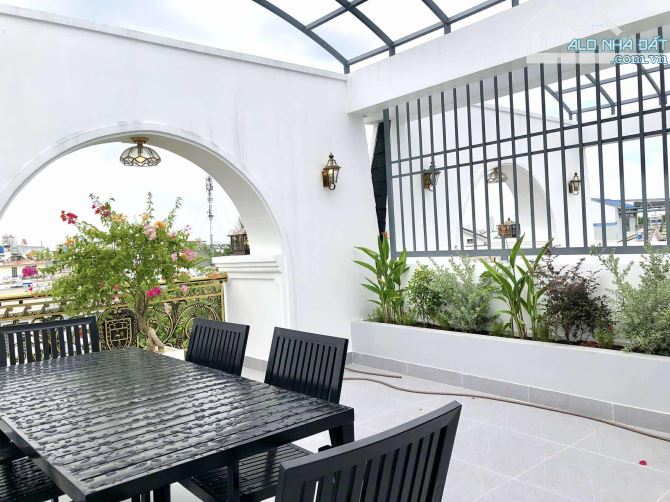 Bán Vila Tháng máy Huỳnh Tấn Phát Nhà Bè 4 tầng 90m2 nhỉnh 10 tỷ - 8